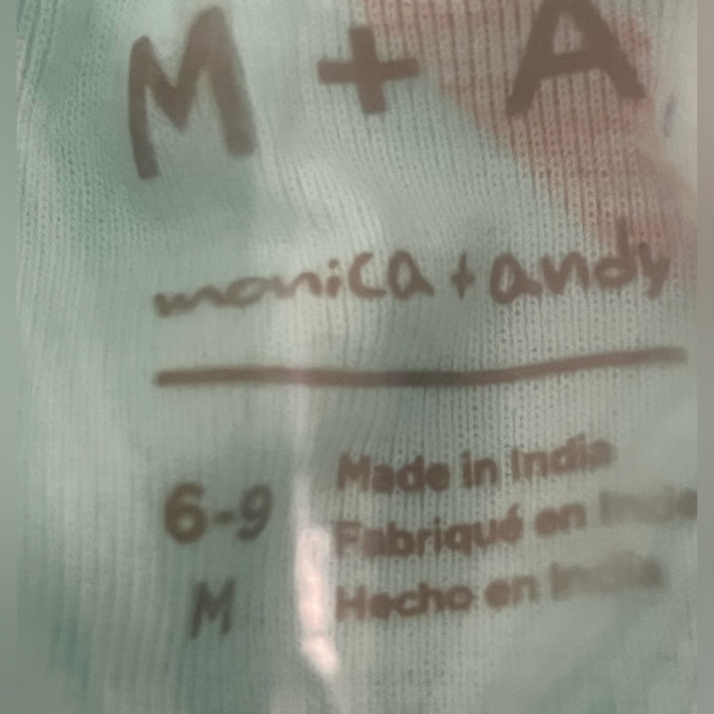 Monica & Andy Gender Neutral 100% Organic Cotton Sleeper With Doughnut Design - Picture 5 of 8